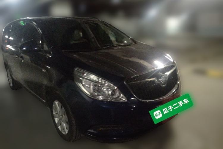 Used Buick GL8 2017 25S Luxury Version China V Standard