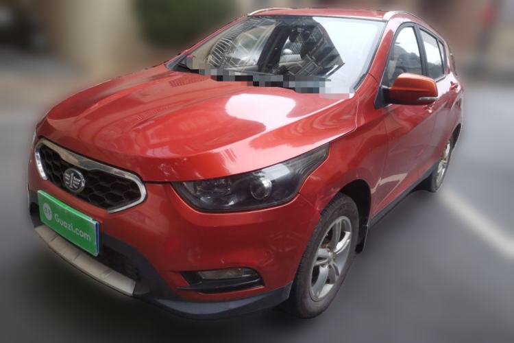 Used FAW Junpai D60 2015 1.5L Manual Standard Edition