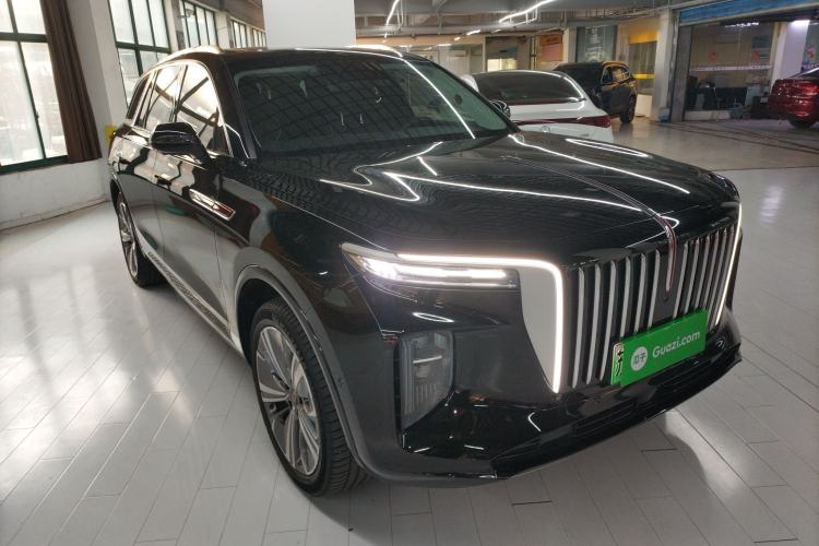 Used Hongqi E-HS9 2021 460 km Range Flagship Edition Six-Seater
