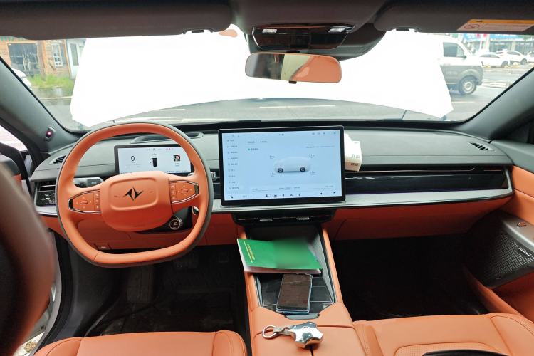 Used Dongfeng eπ eπ007 2024 Range-Extended 200 RuYi Edition