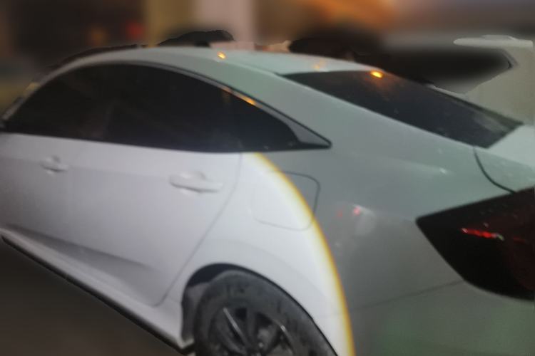 Used Honda Civic 2019 220TURBO CVT Dynamic Edition China VI Rear Left 45 Deg