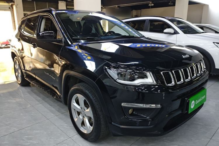 Used Jeep Compass 2017 200T Automatic Family Edition