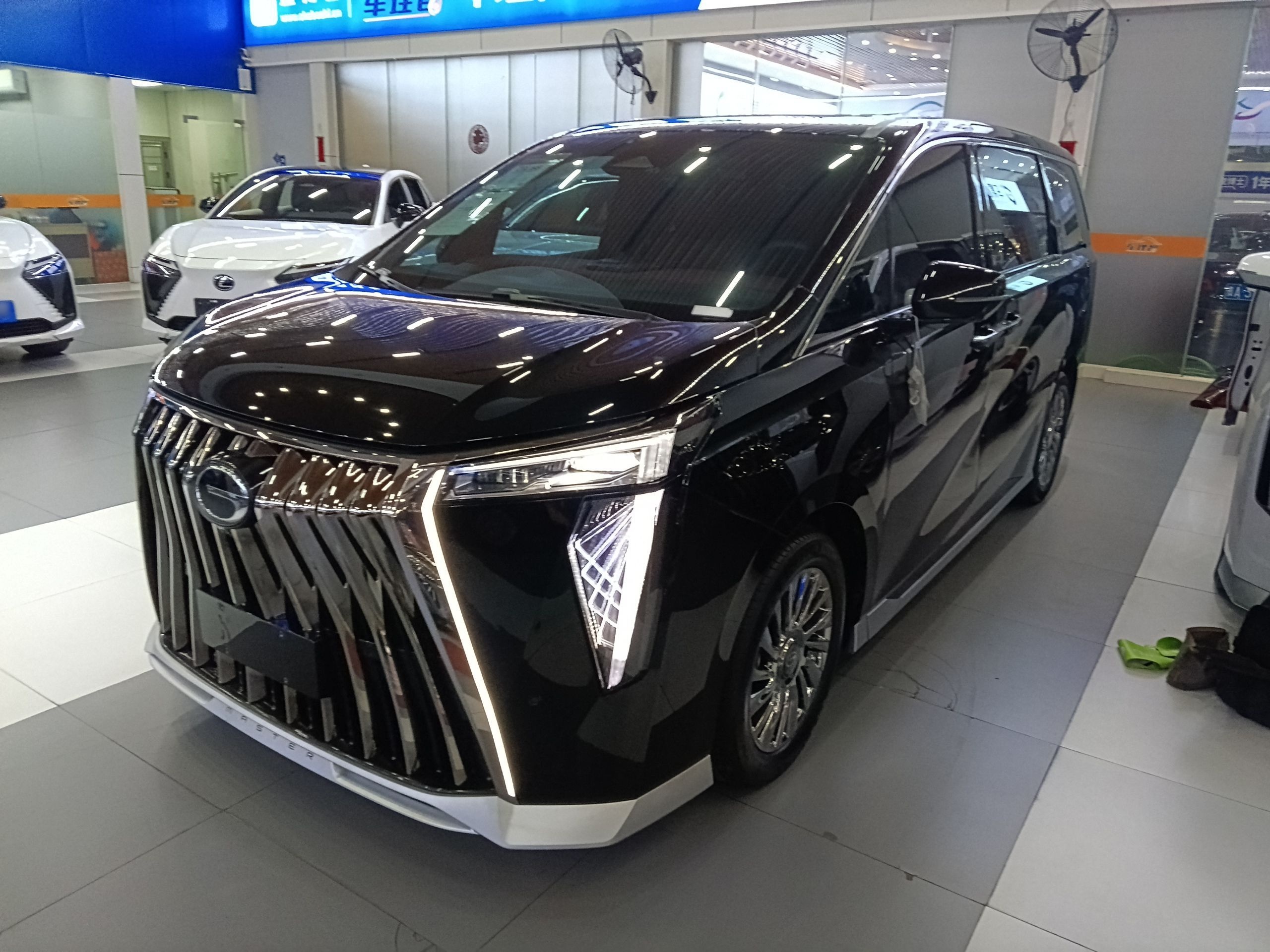 Parte inferior delantera