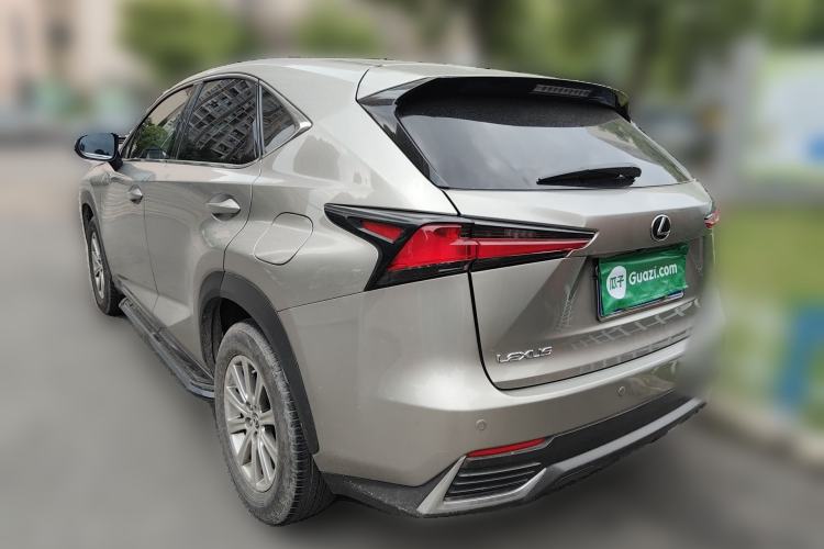 Used Lexus NX 2018 200 Front-Wheel-Drive X-Trail Version China V Standard Rear Left 45 Deg