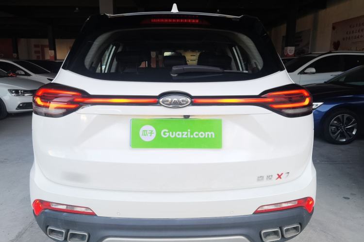 Used JAC Group X7 2020 1.5TGDI Automatic Overdrive Model
