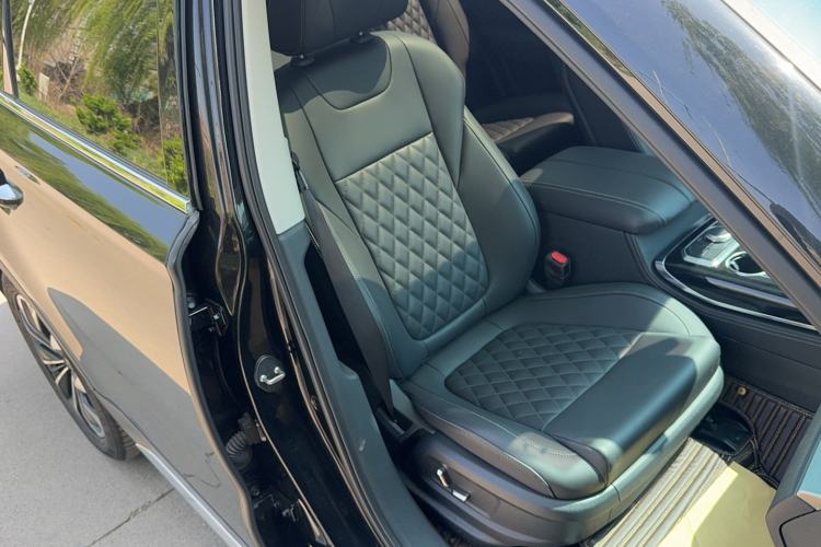 Used Hongqi HS7 2021 2.0T DCT Two-Wheel Drive Smart Connect Flagship Edition