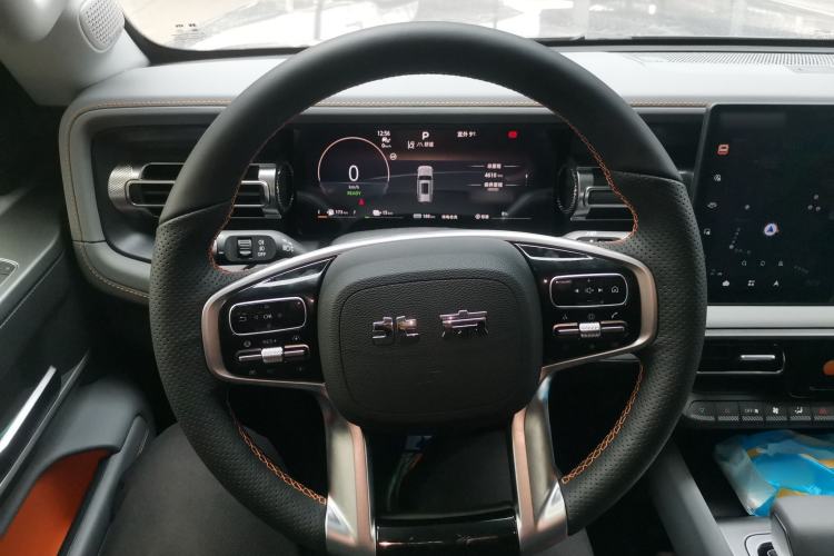 Used BAIC Off-Road BJ40 Electric Drive 2025 Advanced Edition