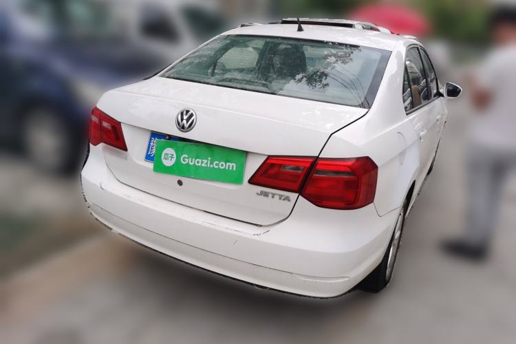 Used Volkswagen Jetta 2013 1.6L Manual Comfort Model Rear Right 45 Deg