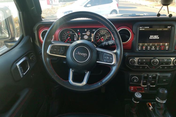 Used Jeep Wrangler 2021 2.0T Robin Hood Four-Door Edition
