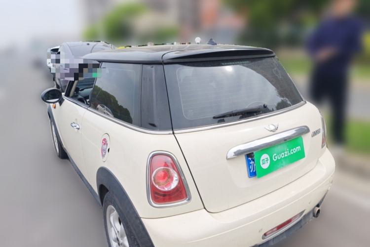 Used MINI 2011 1.6L COOPER Fun Rear Left 45 Deg