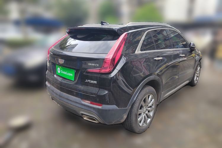 Used Cadillac XT4 2020 Revised Version 28T Two-Wheel Drive Leading Edition