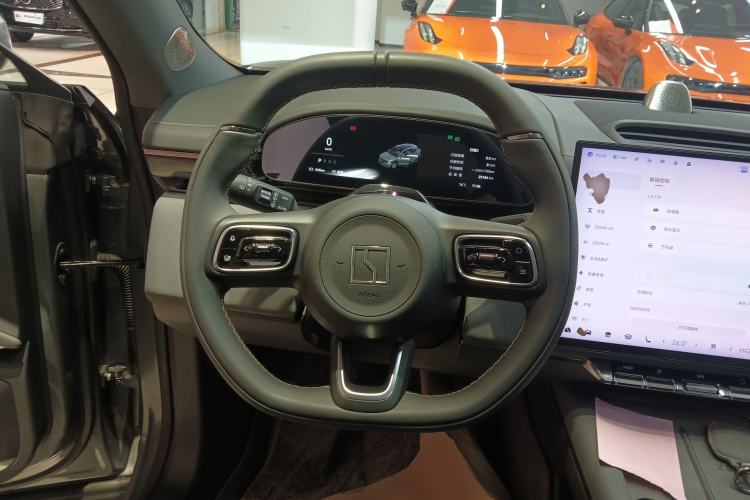 Used Zeekr 7X 2025 100kWh Long-Range All-Wheel Drive Intelligent Driving Version
