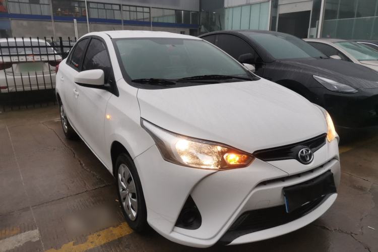 Used Toyota YARiS L Zhi Xiang 2021 1.5L CVT Leading Edition Front Right 45 Deg