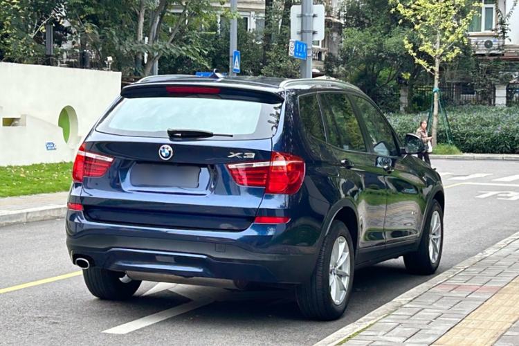Used BMW X3 2016 sDrive20i