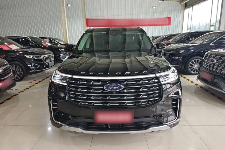Used Ford Explorer 2023 EcoBoost 285 Four-Wheel Drive Titanium Edition 7-Seater