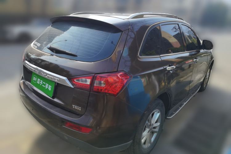 Used Zotye T600 2015 1.5T Manual Luxury Model

