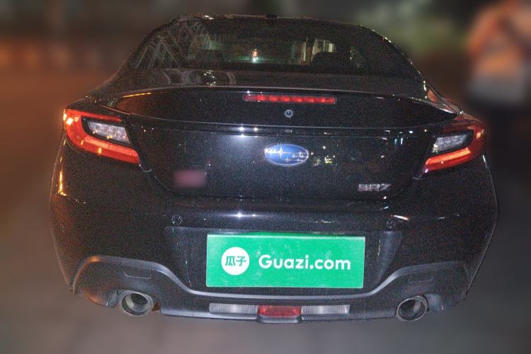 Used Subaru BRZ 2025 2.4L Automatic Version with EyeSight STI Sport Rear