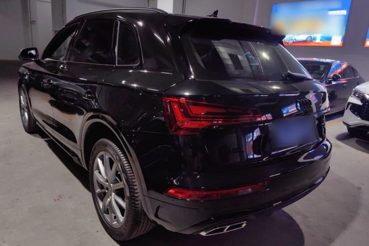 Used Audi Q5L 2025 quattro 45th Anniversary Edition 40 TFSI Luxury Dynamic Model
