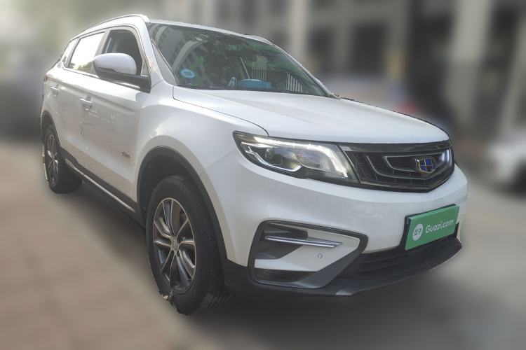 Used Geely Auto Emgrand X7 Sport 2020 1.8TD DCT Two-Wheel Drive Smart Connect 4G-Enabled Version
