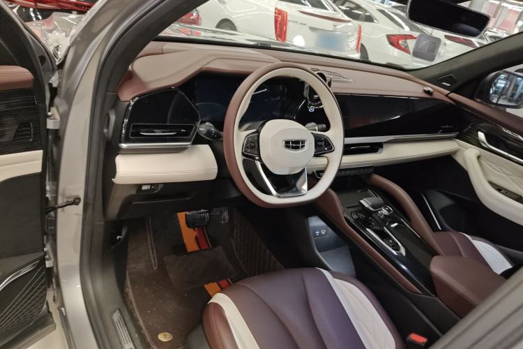 Used Geely Auto Monjaro L 2021 2.0TD DCT EVO Two-Wheel Drive Smart Luxury Version
