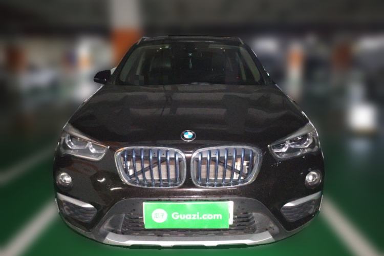 Used BMW X1 New Energy 2018 xDrive25Le Luxury Model Front