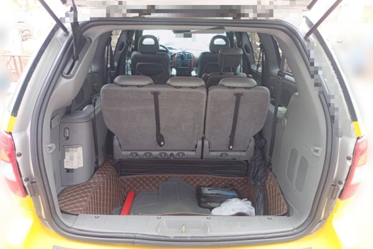 Used Chrysler Grand Voyager  Trunk