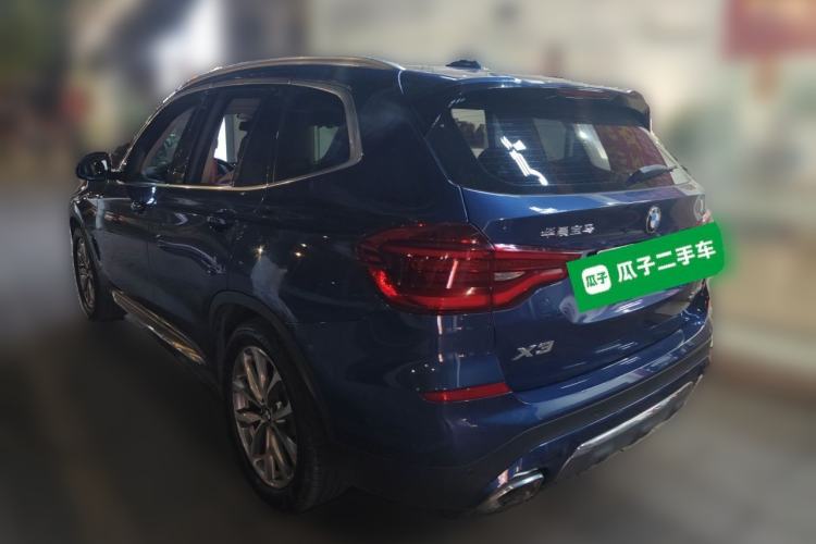 Used BMW X3 2018 xDrive25i Luxury Package China V Rear Left 45 Deg