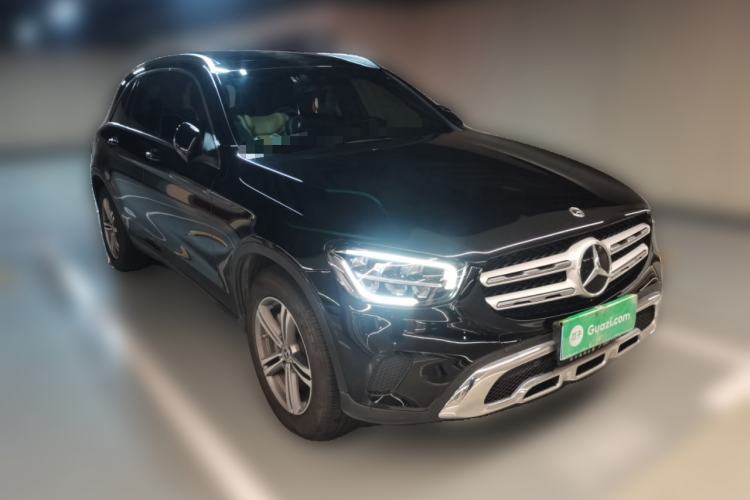 Used Mercedes-Benz GLC 2021 GLC 260 L 4MATIC Dynamic Edition Front Right 45 Deg
