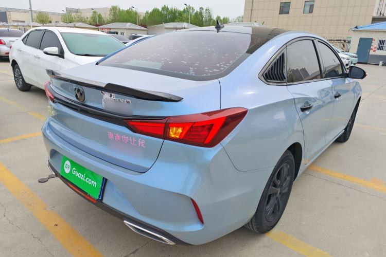 Used CHANGAN Eado 2021 PLUS Blue Whale NE 1.4T GDI DCT Prestige Model Rear Right 45 Deg