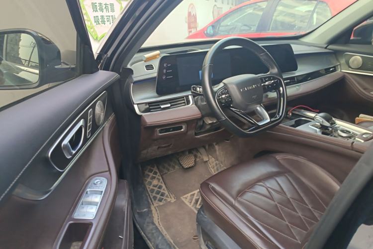 Used Chery Tiggo 8 PRO 2024 Champion Edition 390T Two-Wheel Drive Peak Version 7 Seats
