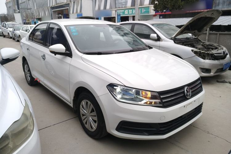 Used Volkswagen Santana 2018 1.5L Automatic Fashion Edition Front Right 45 Deg