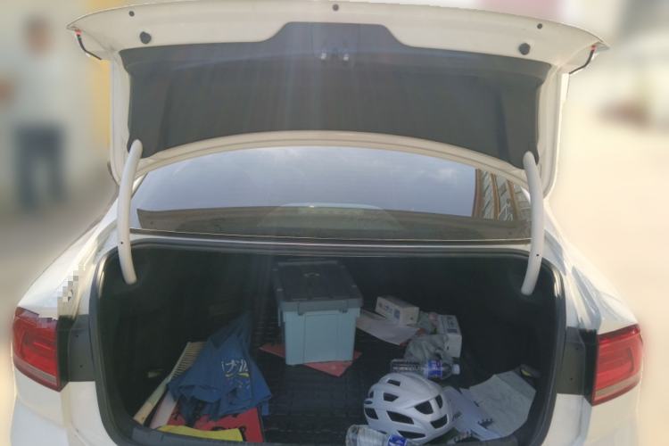 Used Volkswagen Lamando 2018 230TSI DSG Fashion Edition Trunk