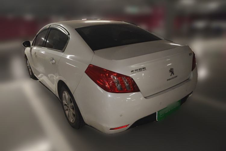 Used Peugeot 508 2012 2.0L Automatic Sunroof Classic Edition Rear Left 45 Deg