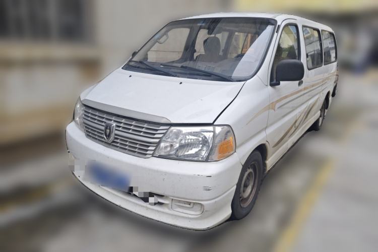 Used Jinbei Express 2017 2.0L Standard Version V19