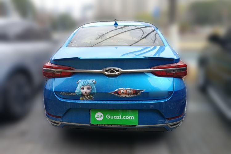 Used Chery Arrizo GX 2018 1.5T CVT Color Version China V Standard Rear