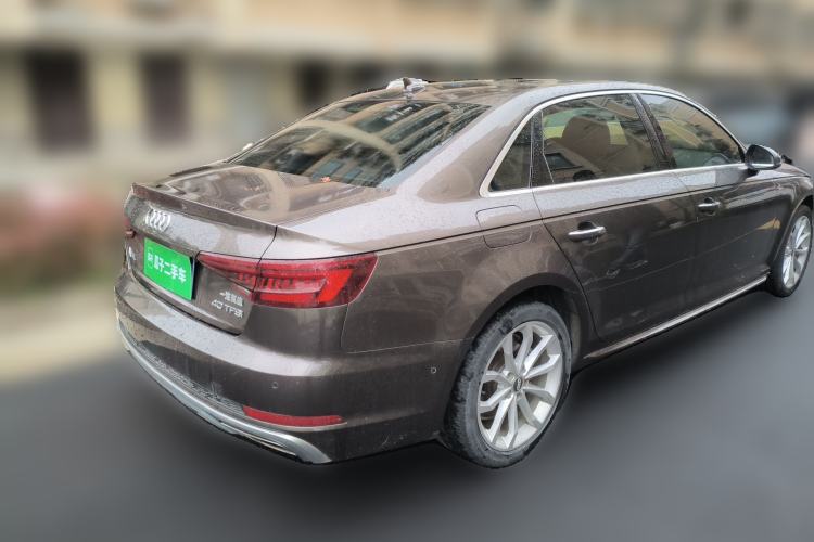 Used Audi A4L 2019 40 TFSI Fashion Edition China VI Emission Standard