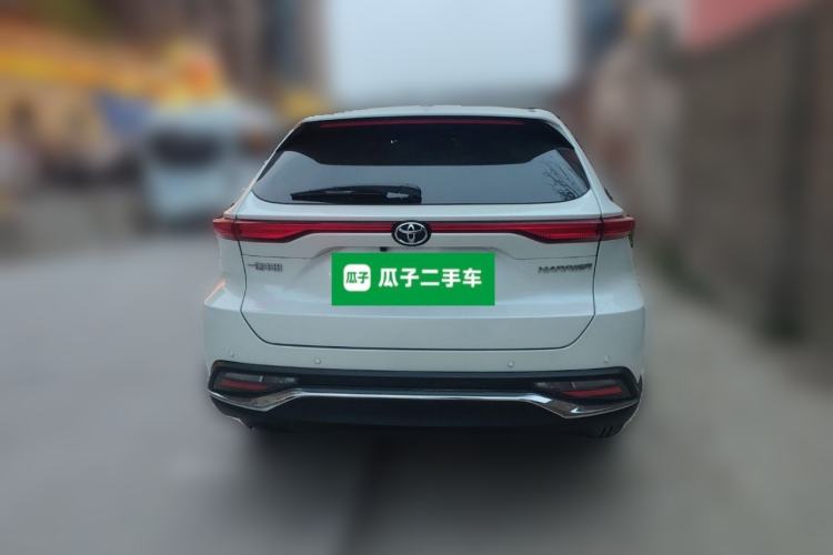 Used Toyota Harrier 2023 2.0L CVT Two-Wheel Drive Deluxe Edition