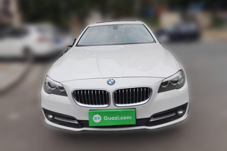 Used BMW 5 Series 2014 528Li Leading Model Front