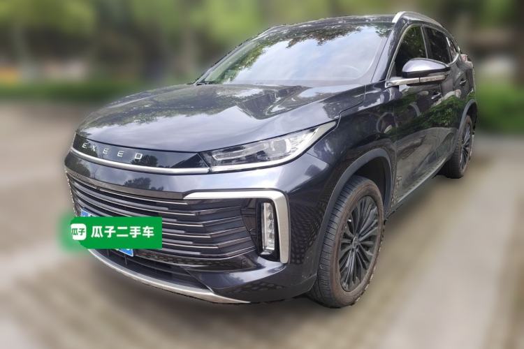 Used EXEED Lingyun 2024 300T Two-Wheel Drive Starlight Edition