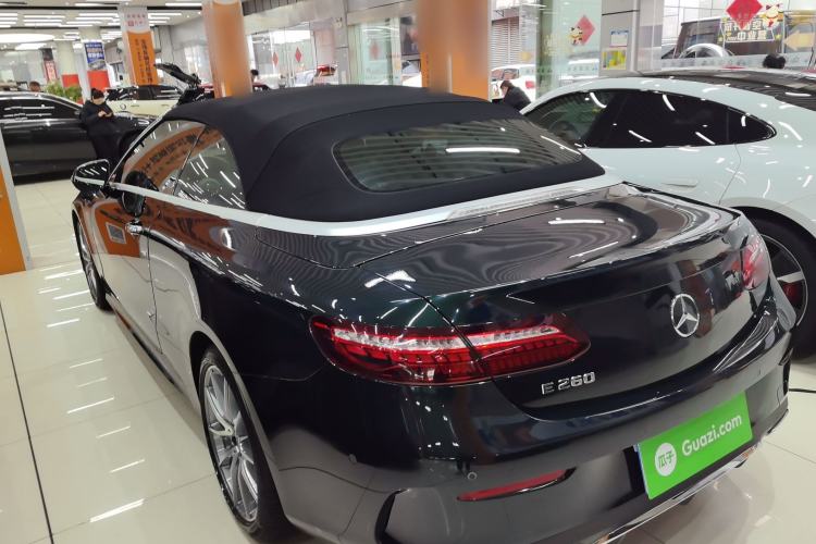 Used Mercedes-Benz E-Class 2023 E 260 Convertible Coupe