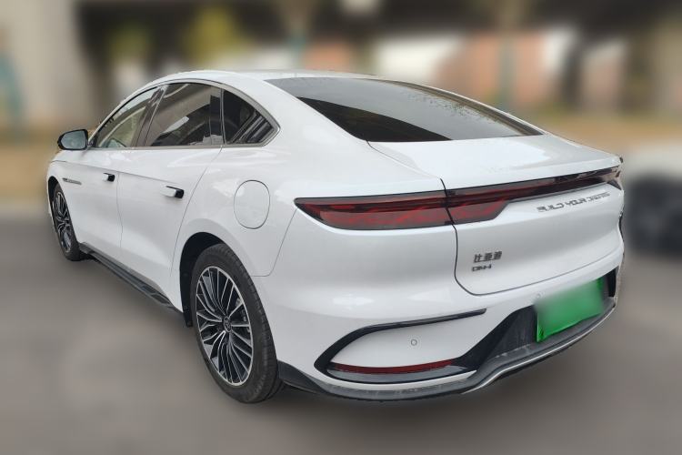 Used BYD Han 2023 DM-i Champion Edition 121KM Prestige Model
