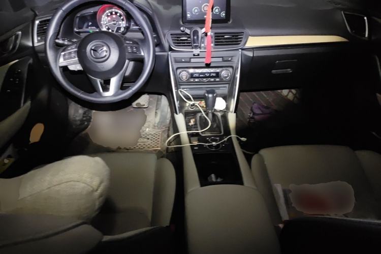 Used Mazda CX-4 2016 2.0L Automatic Two-Wheel Drive Blue Sky Leading Edition
