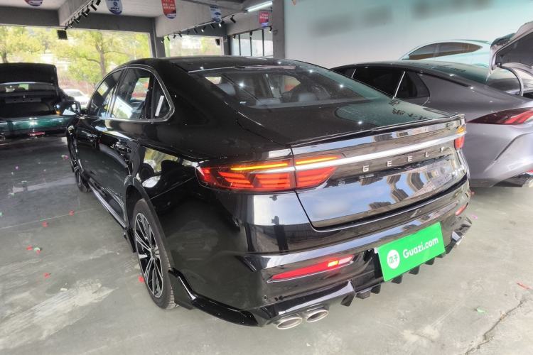 Used Geely Auto Preface 2025 Dongfang Yao 2.0TD Jin Chao Edition Rear Left 45 Deg