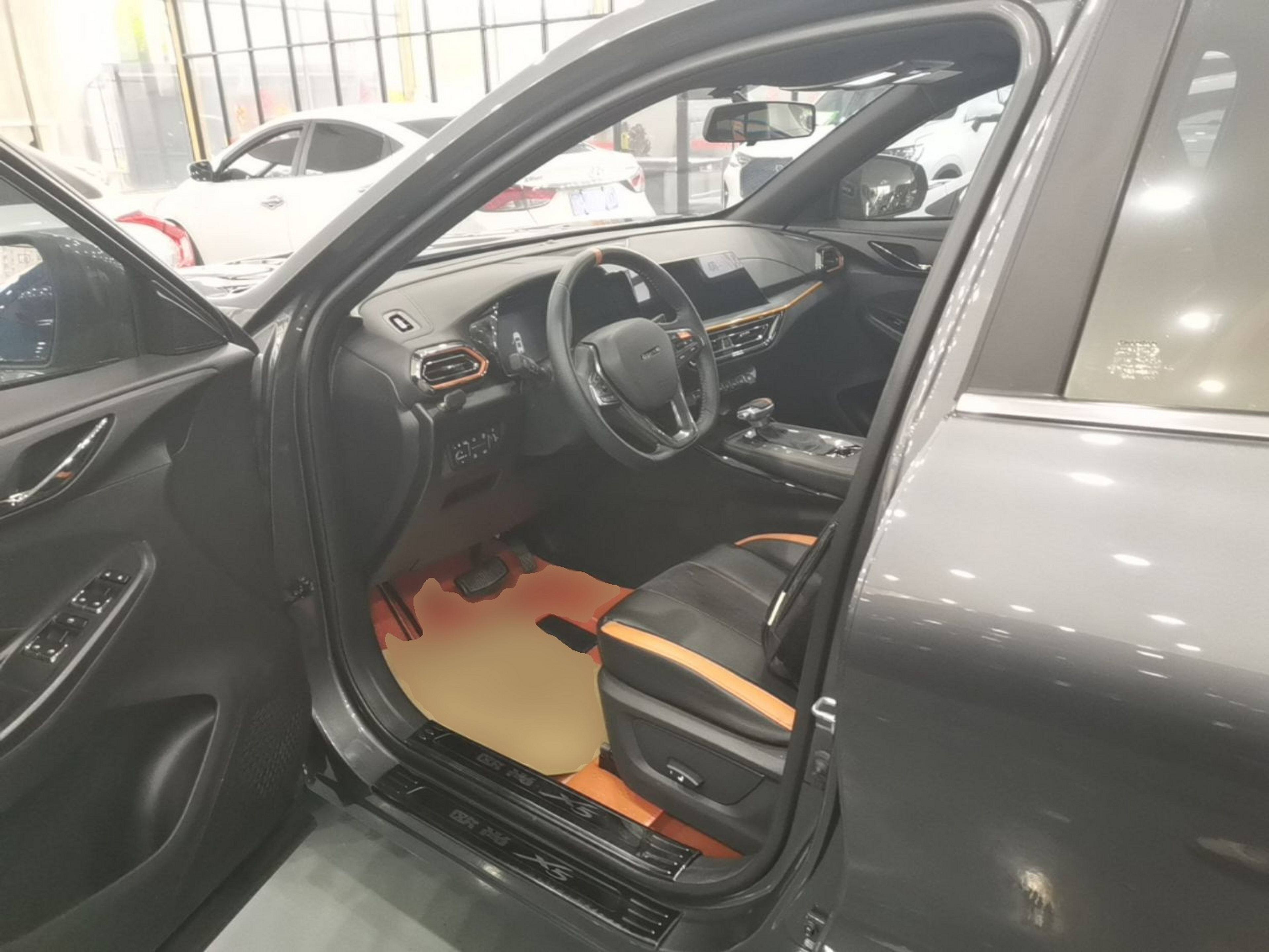 Interior delantero
