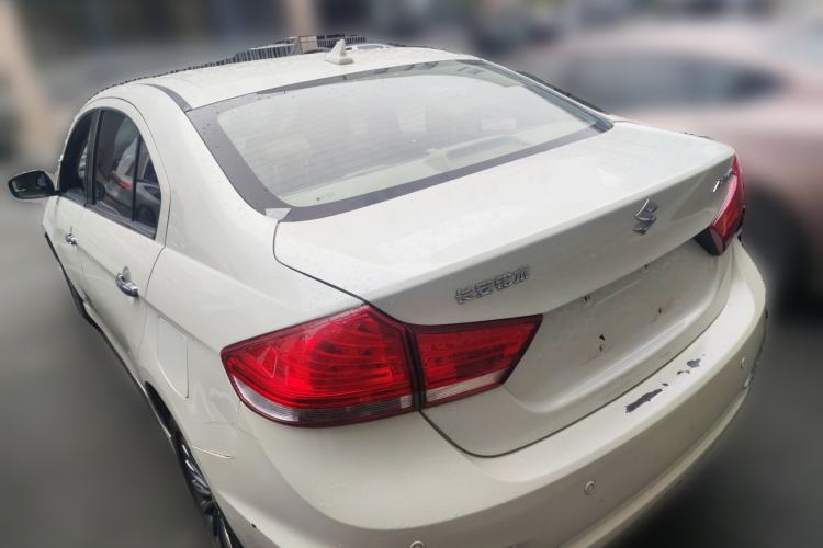 Used Suzuki Alivio 2015 1.6L Automatic Enjoyment Model Rear Left 45 Deg