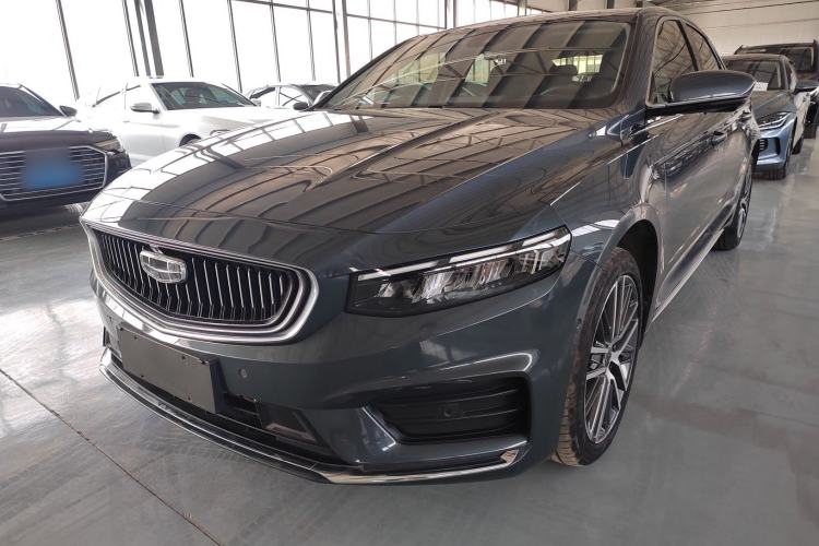 Used Geely Auto Preface 2021 Revised Version 2.0TD Luxury Edition