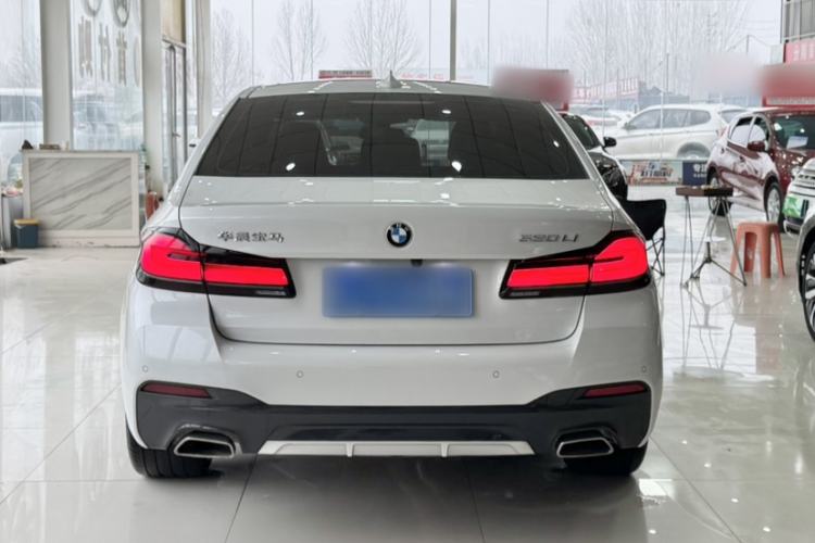 Used BMW 5 Series 2022 Second Facelift 530Li Leading Edition M Sport Package
