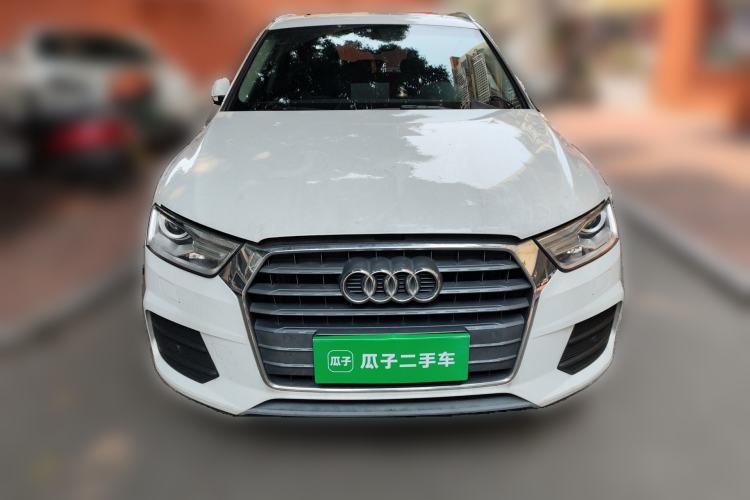 Used Audi Q3 2017 30 TFSI Standard Model Front