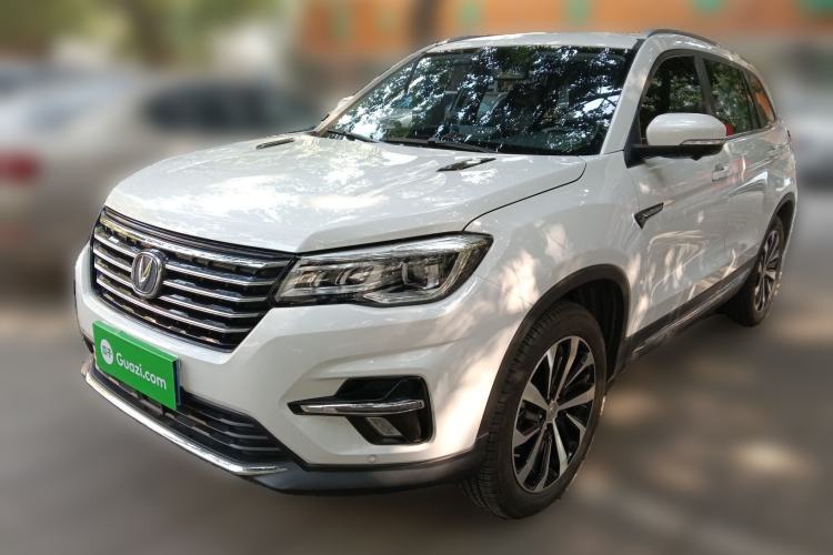Used Changan CS75 2018 280T Automatic Yazi Model China V Standard