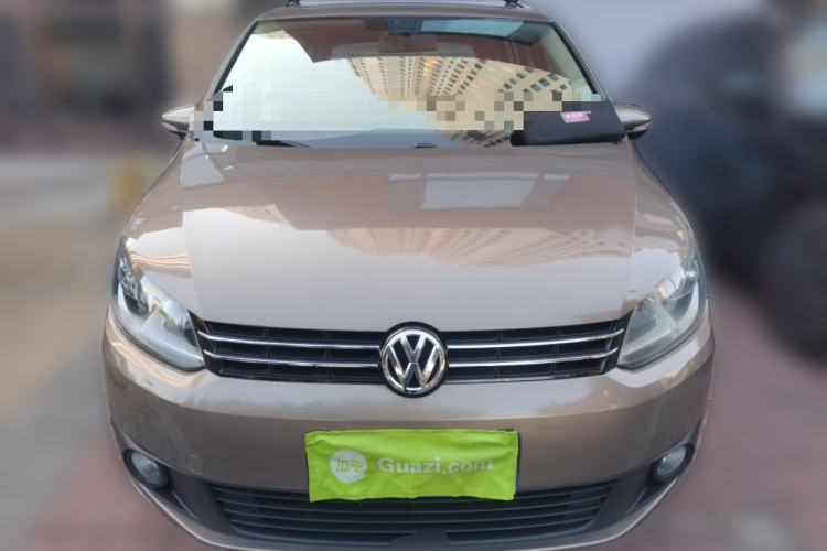 Used Volkswagen Touran 2015 1.4T Manual Fashion Edition 5-Seater